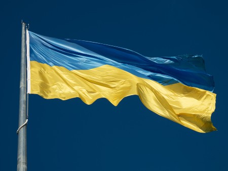 Ukraine flag