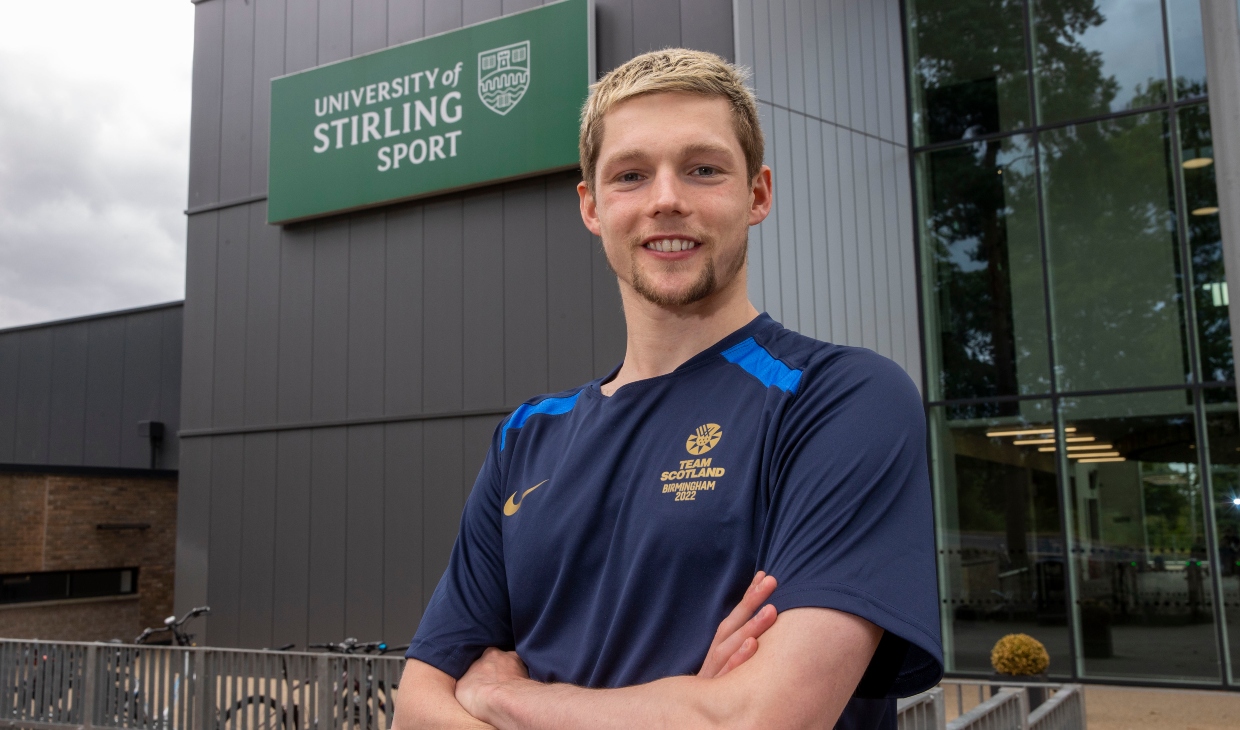 Stirling swimmer Duncan Scott.