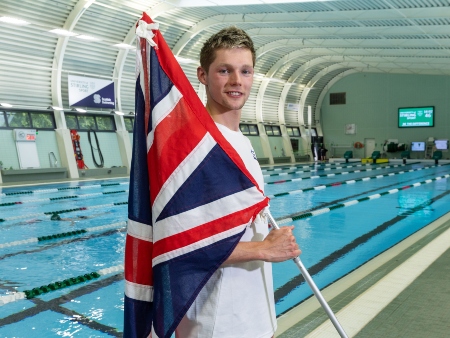 Duncan Scott pictured at the University of Stirling.