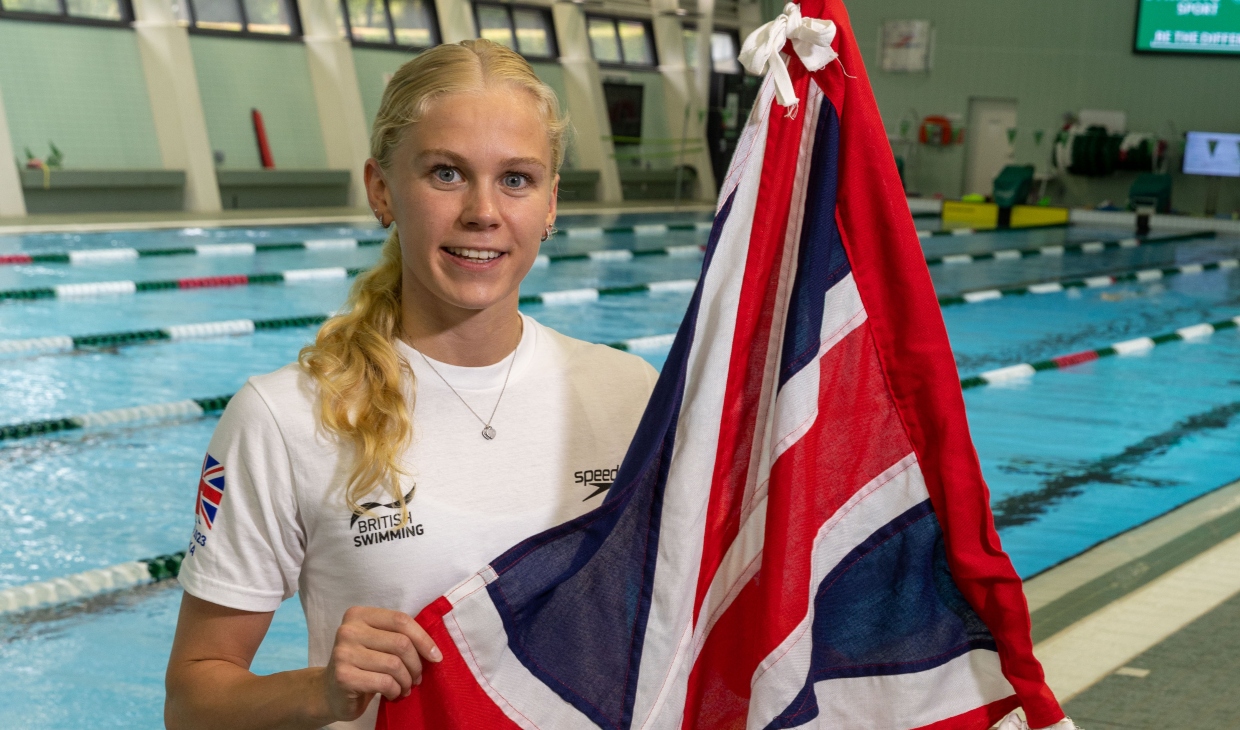 Lucy Hope won bronze in Fukuoka.