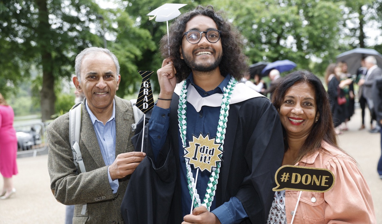 University of Stirling Summer Graduation 2023.