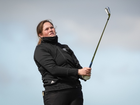 Stirling golfer to represent her country in historic contest