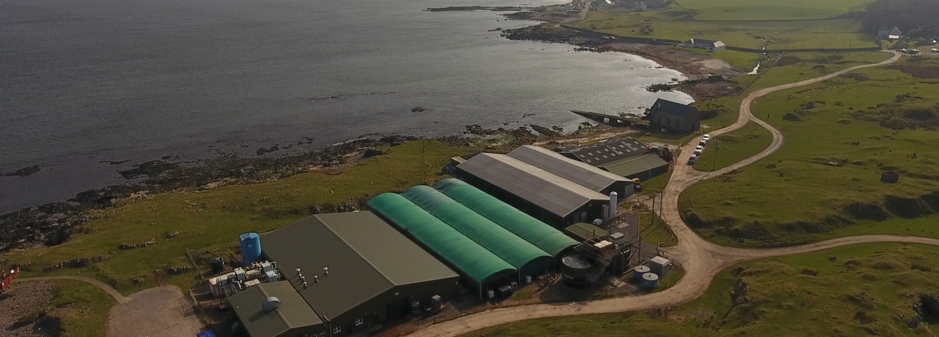 The University’s Marine Environmental Research Laboratory (MERL) in Machrihanish, Argyll