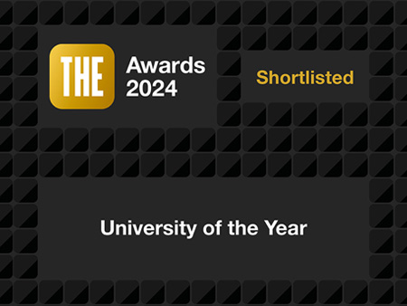 University of the Year shortlist icon.