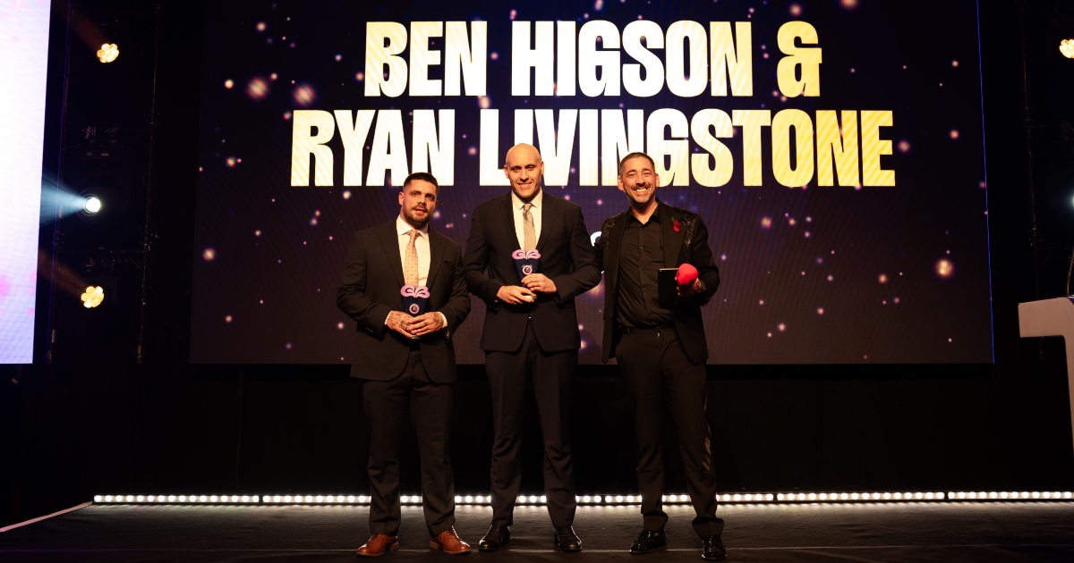 Stirling success at the Aquatics GB Awards.