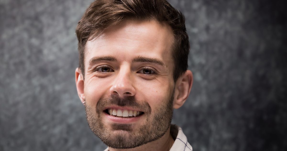 Dr Adam Fell of the University of Stirling