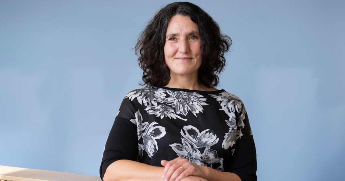 Dr Gwenne McIntosh of the University of Stirling