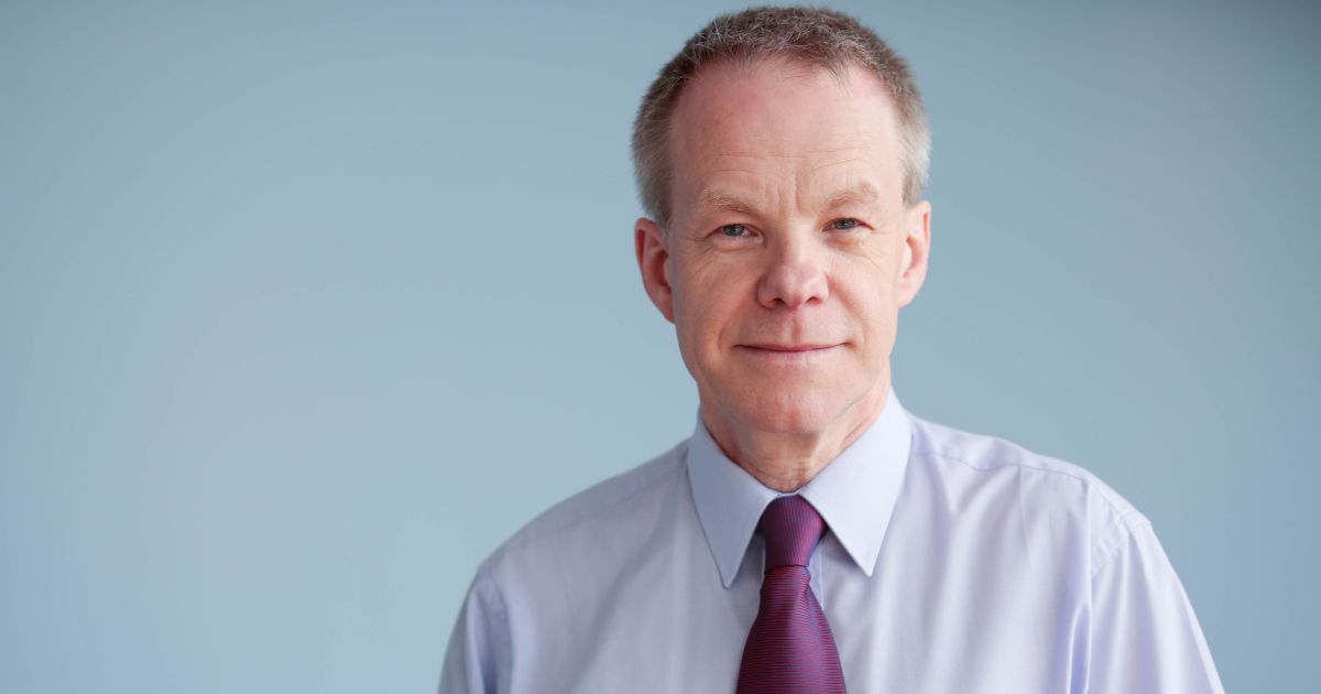 Professor Peter Hancock of the University of Stirling