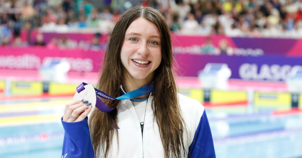 Keanna MacInnes silver medal.