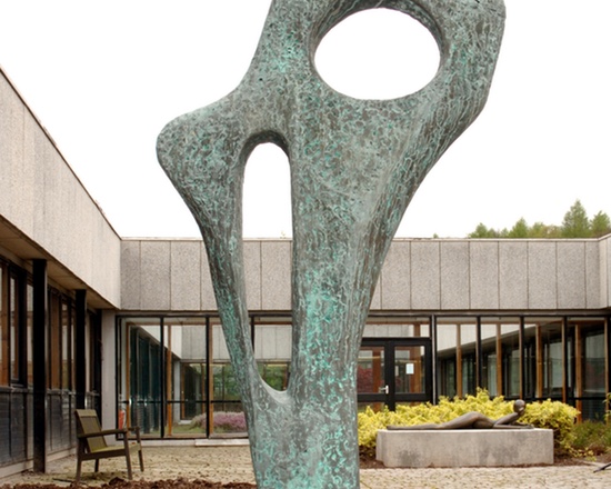 Figure (Archaean) by Barbara Hepworth 