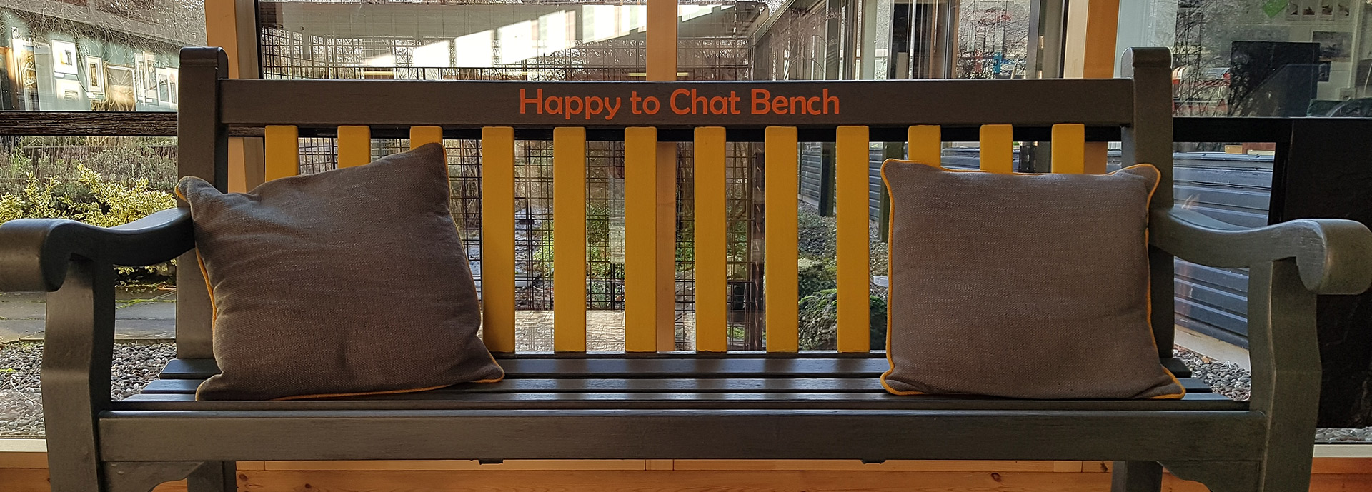 Happy to Chat Bench