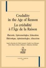 Credulity book cover