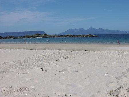 beach scene