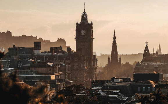 Edinburgh skyline