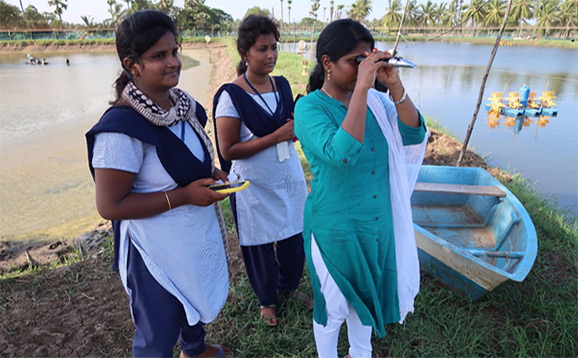 aquaculture women