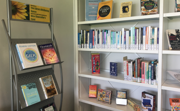 Library wellbeing space