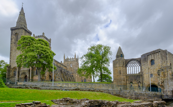 Dunfermline Abbey exterior