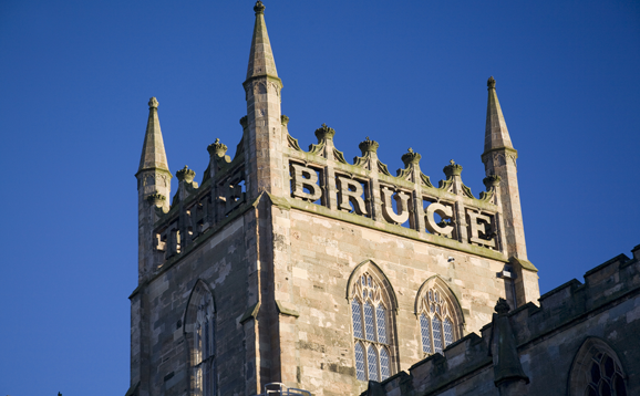 dunfermline abbey tower