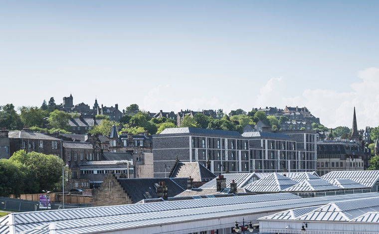 town skyline