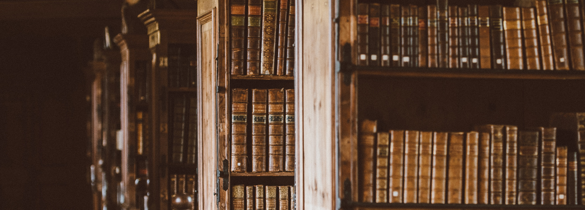 Books in library