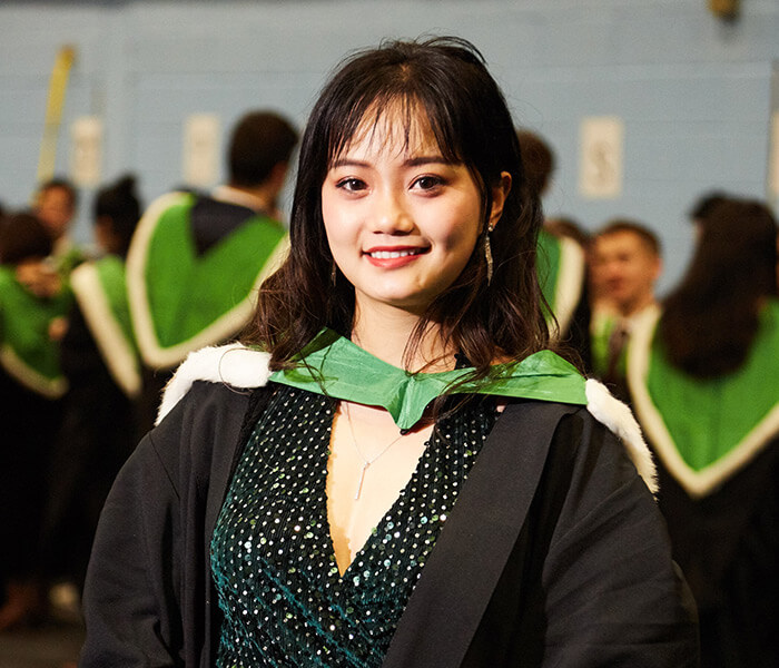 University of Stirling graduate Xinnuo Li