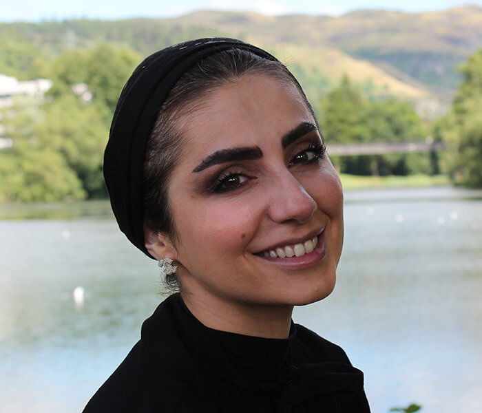 Stirling graduate Zamzam Husain