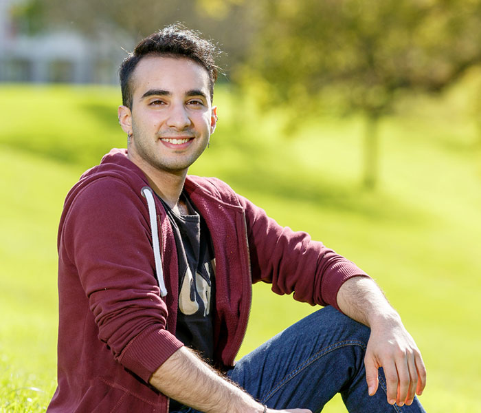 Photograph of student Constantinos Constantinou